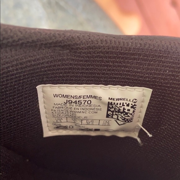 NWOT women's merrell encore kassie leather clog - Picture 6 of 6